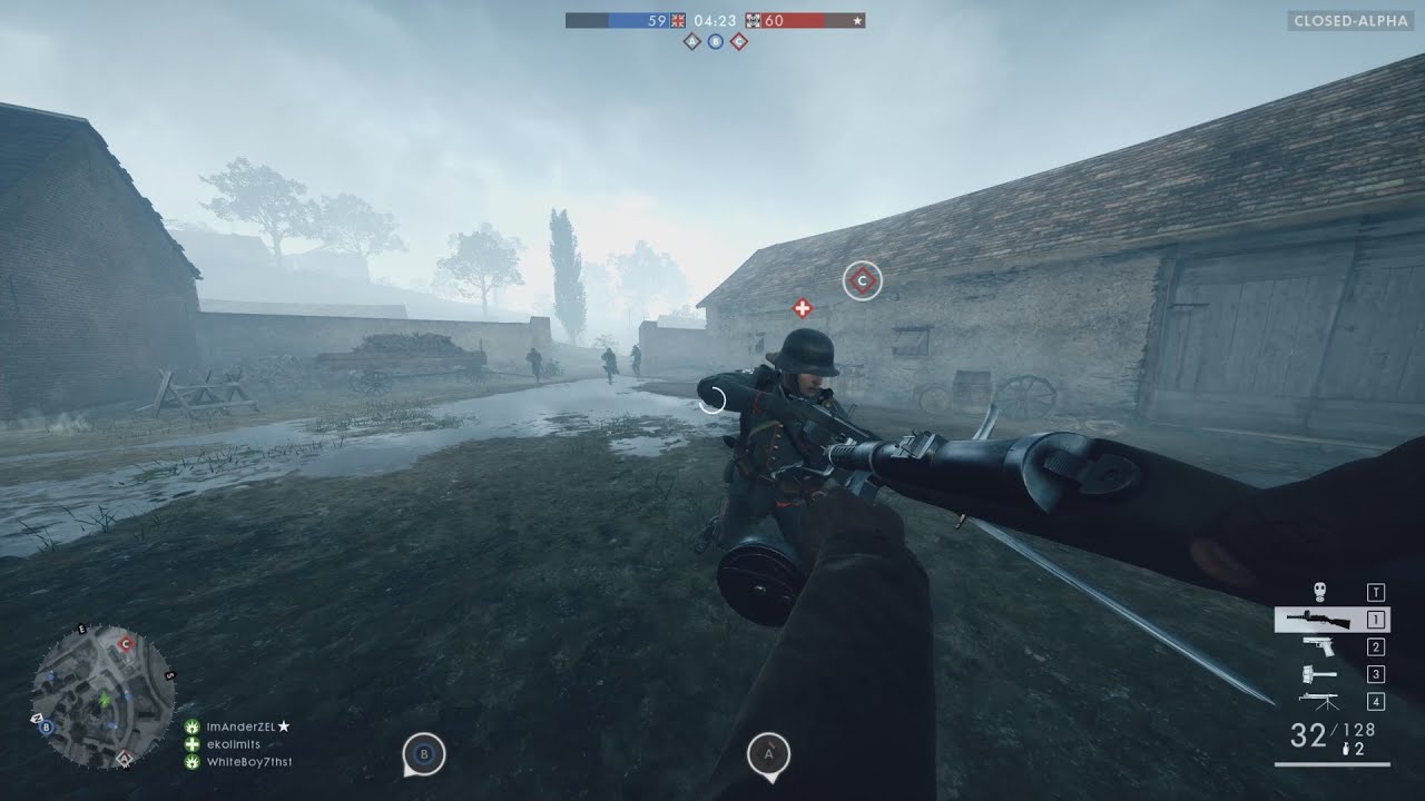 Bf1 how to stop bayonet charge